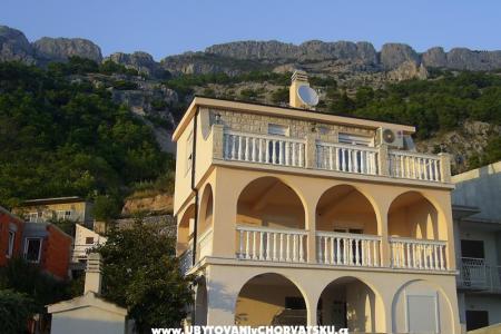 Apartman Lidija  Omiš Horvátország