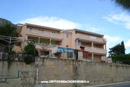 Apartmanok Ana Omiš Horvátország