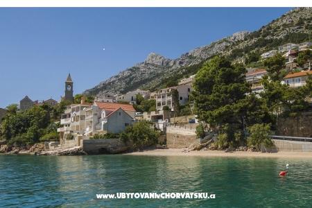 Apartmanok  MARICA Omiš Horvátország