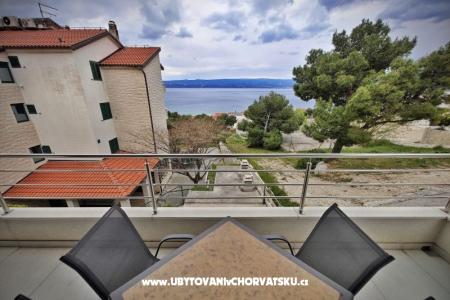Apartmanok Andrea  Omiš Horvátország