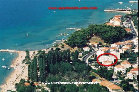 Apartmanok Omis Duce fotó 2