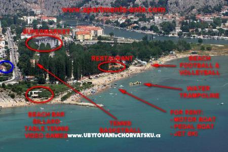 Apartmanok Omis Duce fotó 4