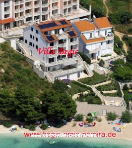 Apartmanok Begic Omiš Horvátország