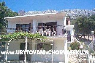 Apartmanok Bojić Omiš Horvátország
