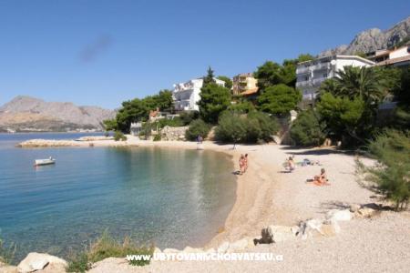 Apartmanok Branko Omiš Horvátország