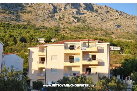 Apartmanok Gala Omiš Horvátország