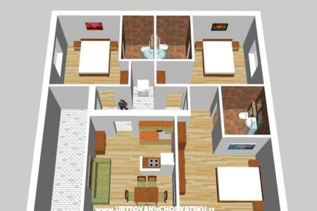 Apartmanok Galija fotó 2