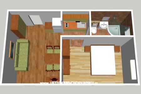 Apartmanok Galija fotó 3