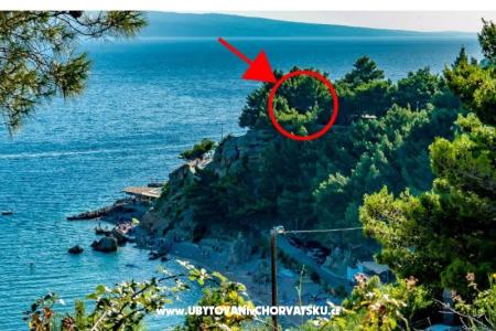 Apartmanok Hajdi Omiš Horvátország