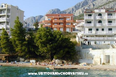 Apartmanok HRBAT Omiš Horvátország