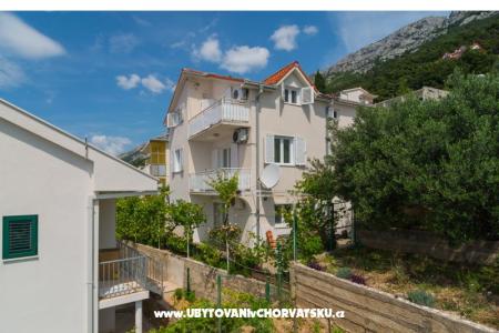 Apartmanok Ivanka Omiš Horvátország