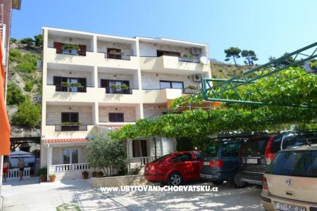 Apartmanok Karlo Omiš Horvátország