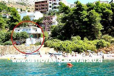 Apartmanok Kalajžić Omiš Horvátország