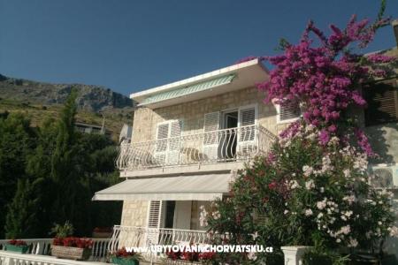 Apartmanok Kujundžić Omiš Horvátország