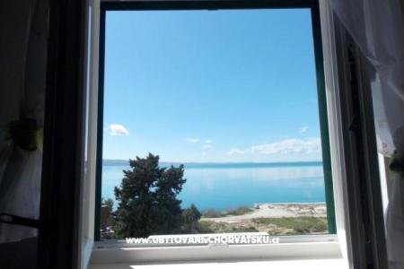 Apartmanok Lučič Omiš Horvátország