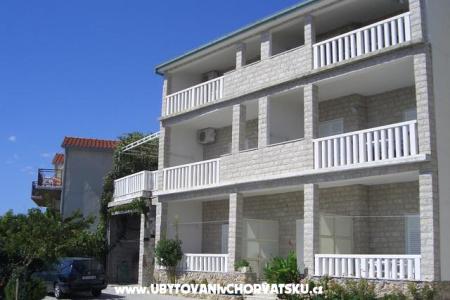 Apartmanok Marija Jelić Omiš Horvátország