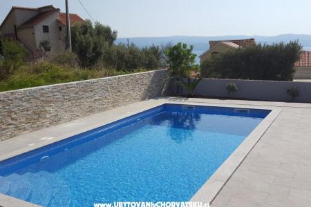 Apartmanok Marina Omiš Horvátország