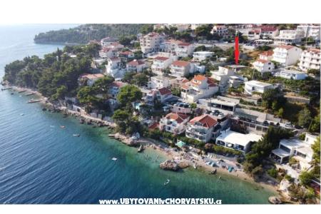 Apartmanok Mario Stanići No.2 Omiš Horvátország
