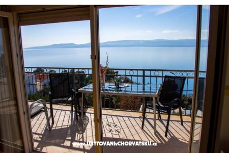 Apartmanok Maris Omiš Horvátország