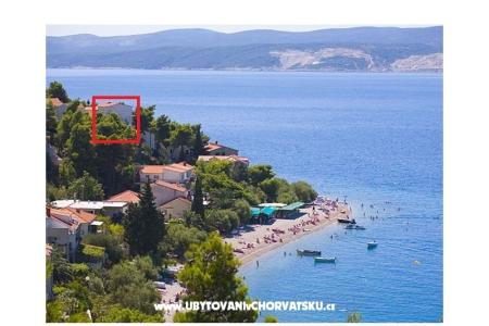 Apartmanok Mijo Omiš Horvátország