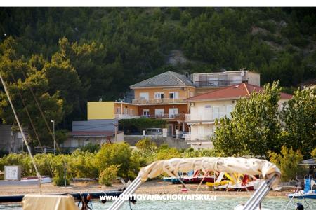 Apartmanok Mikulić Omiš Horvátország