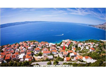 Apartmanok Miljak Omiš Horvátország