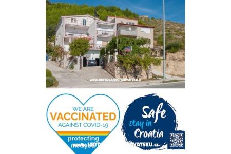 Apartmanok Mlikota  Omiš Horvátország
