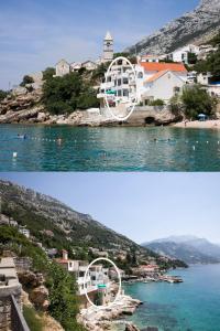 Apartmanok Nena Pisak Omiš Horvátország