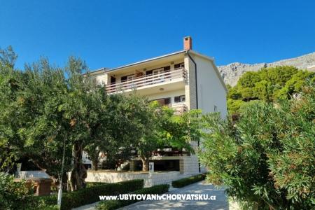 Apartmanok Pavković Omiš Horvátország