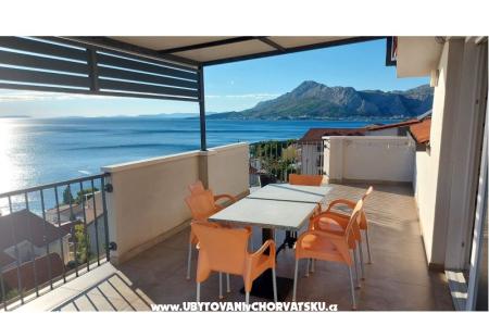 Apartmanok  Mateo Pezo Omiš Horvátország