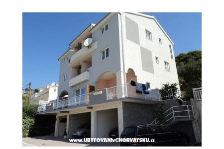 Apartmanok Rubić Omiš Horvátország