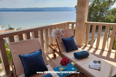 Apartmanok San Paulo Omiš Horvátország