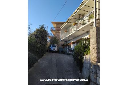 Apartmanok Slavinj Janja Omiš Horvátország