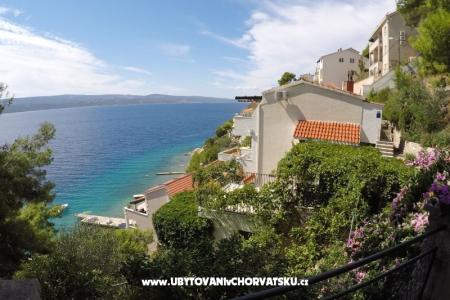 Apartmanok Steffi Omiš Horvátország