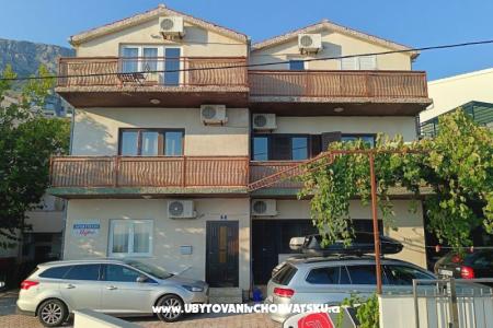 Apartmanok Stipe Omiš Horvátország