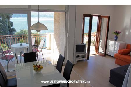 Apartmanok Tice Omiš Horvátország