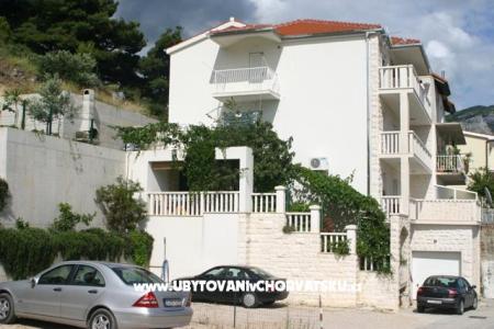 Apartmanok Tonka Omiš Horvátország