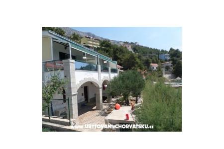 Apartmanok Villa Dodig Omiš Horvátország