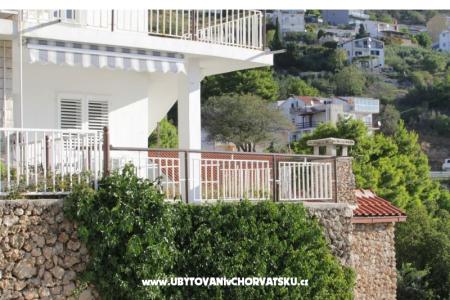 Apartmanok Visnjica Omiš Horvátország