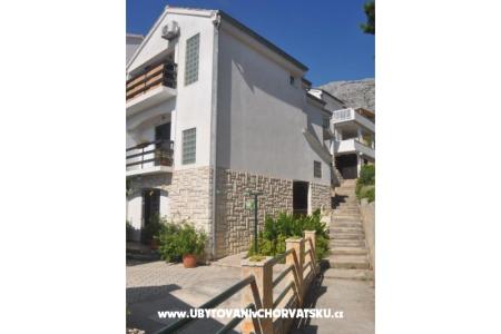 Apartmanok Nena Omiš Horvátország
