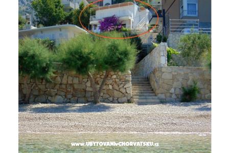 Apartman Zivkovic Omiš Horvátország