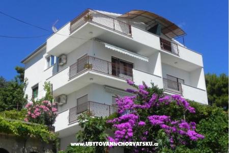 Apartmanok Stanić  Omiš Horvátország
