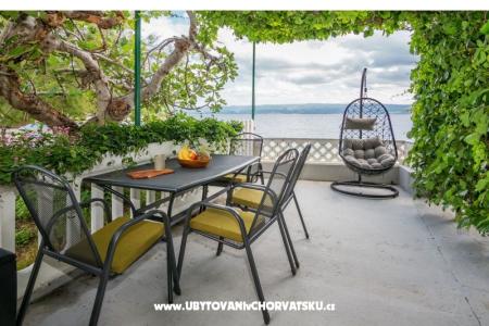 Apartmanok Tamaris - Suhi Potok Omiš Horvátország