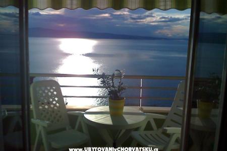 Apartmanok Beverly Omiš Horvátország