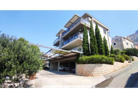 Apartmanok Božan Omiš Horvátország