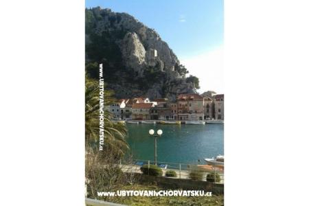 Apartmanok Cetina Omiš Horvátország