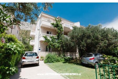 Apartmanok Diridonda Omiš Horvátország