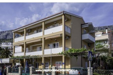 Apartmanok Jelenko Omiš Horvátország