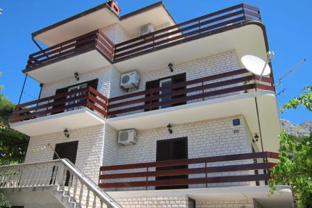 Apartmanok Mladen Duće Omiš Horvátország