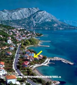 Apartmanok Mare Omiš Horvátország